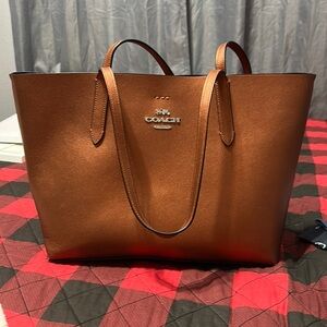 Coach purse see the pictures for some wear on the bottom